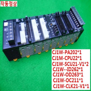 11575/PLC세트CJ1W-PA202/CPU22/SCU21-V1사진참조옴론