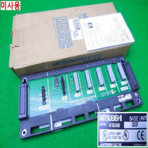 12477/미사용PLC베이스/A1S35B/미쓰비시