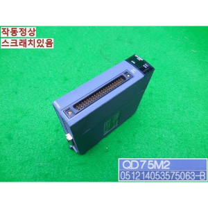 14289/PLC/QD75M2/시리얼:05~06/미츠비시