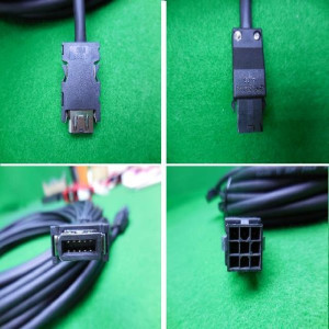14608/미사용 서보모터케이블/MR-EKCBL25M-L/삼원