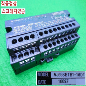 15416/CC링크/AJ65SBTB1-16DT/시리얼 10년도/미츠비시