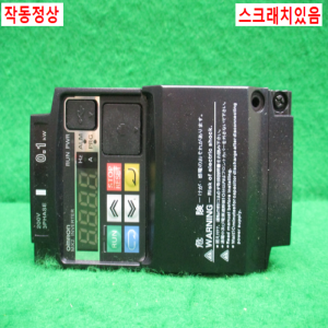 주20043/인버터/3G3MX2-A2001-V1/삼상,220V0.1KW/옴론