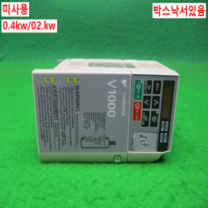 노12721/미사용인버터/CIMR-VT2A0002BAA/삼상,220V/0.4/0.2KW/야스가와