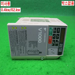 노12722/미사용인버터/CIMR-VT2A0002BAA/삼상,220V/0.4/0.2KW/야스가와