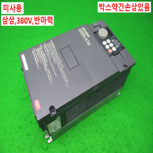 노13835/미사용인버터/FR-A740-0.4K/삼상,380V,반마력/미츠비시
