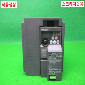 노13854/인버터/FR-E740-0.4K-EA/삼상,380V,0.4K/미츠비시