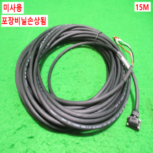 초25338/미사용서보모터전원케이블/MR-PWS1CBL15M-A1-H