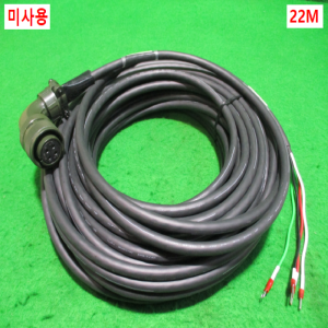 초25340/미사용서보모터전원케이블/MR-PWCNS4-22HS-125/L