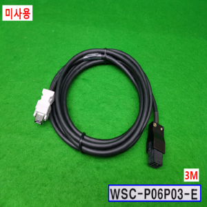 노20457/미사용후지서보모터케이블세트/WSC-P06P03-E/WSC-D36P03/WSC-M04P03-E