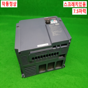 노20520/인버터/FR-D740-5.5K/삼상,380V/7.5마력/미쓰비시
