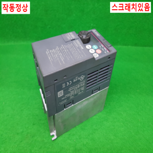 노20658/인버터/FR-E720-0.75K/삼상,220V/1마력/미쓰비시