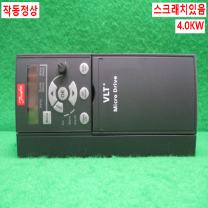 주25530/인버터/FC-051P4K0T4E20H3BXCXXXSXXX/삼상,380V/5.5마력/덴포스