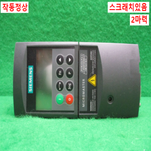 주25544/인버터/6SE6440-2UD21-5AA1/삼상,380V/2마력/지멘스