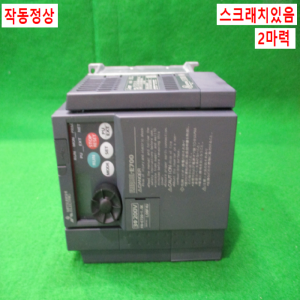 주35058/인버터/FR-E720-1.5K/삼상,220V/2마력/미쓰비시
