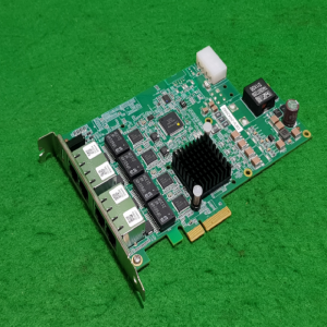 초25756/보드/이더넷모듈/카메라영상제어모듈/PCIe-GIE74P