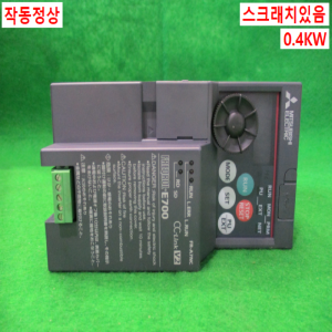 주25634/인버터/FR-E720-0.4K/삼상,220V/반마력/미쓰비시