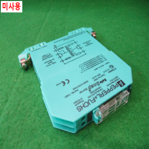 초25813/미사용안전배리어릴레이/Z966/PEPPERL+FUCHS
