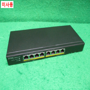 초25820/미사용8포트스위칭허브/GS1915-8EP/ZYXEL