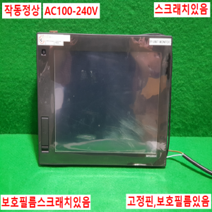 주23034/터치스크린/GT1685M-STBA/GT15-75QBUSL/AC100-240V/미츠비시
