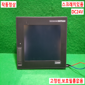 주23051/터치스크린/GT1665M-STBD/DC24V/미츠비시