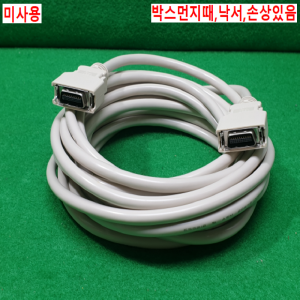 초20527/미사용서보모터용통신케이블/MR-J2HBUS5M/미쓰비시