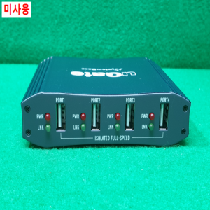 주20981/미사용시스템베이스4포트허브/uGate-401F