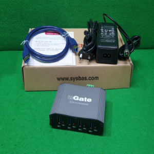 주20982/미사용산업용4포트USB허브/uGate-400S