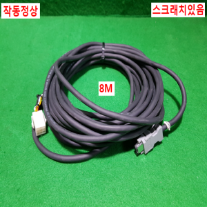 초26186/파나소닉서보앰프모터엔코더파워전원케이블/길이약8M
