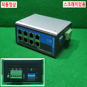 초20721/산업용8포트스위칭허브/EDS-308/MOXA