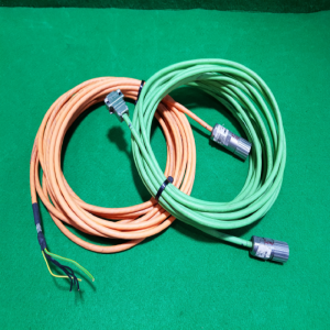 초26194/지멘스서보모터엔코더케이블,전원케이블세트/길이10M