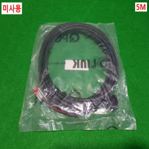 초26196/미사용서보모터전원케이블/MR-PWS1CBL5M-A1-L/삼원