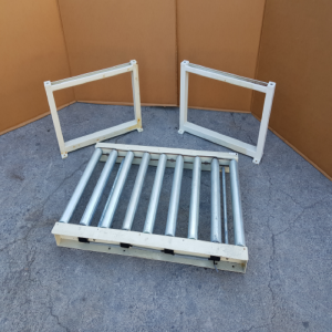 주46820/로울러컨베이어/모터일체형컨베이어/길이1020/폭690