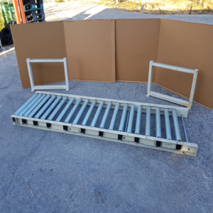 주46817/로울러컨베이어/모터일체형컨베이어/길이2340/폭620