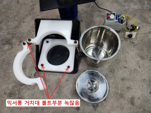 주52388/ 교반기 믹서기 자작용 SV008IG5A-2 MS712-4 인버터 감속기어모터