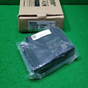 초20765/미사용PLC/A/D컨버터유닛/R60AD4/시리얼0415/미쓰비시