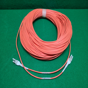 초23384/미사용홀더형GI광케이블/QG-2P-50M-B/50M