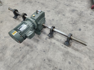 주52396 MAX21감속기 1/60  삼상 모터 KMI02HK1F 감속기어모터