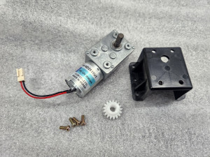 초52365 미사용 GGM 신용 감속기어모터 DC12V 웜기어드모터 마이크로 DC모터 KWA-0290-ND2531U1