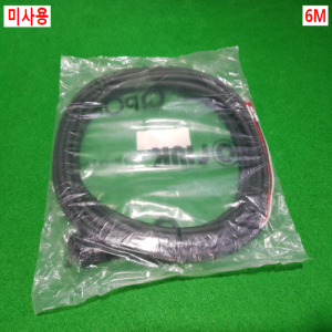 초35182/미사용서보모터전원파워케이블/JZSP-C7M12F-06-E/삼원