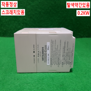 주26128/인버터/FR-E520-0.2KN/3상220V/0.2KW/미쓰비시