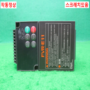 노16391/인버터/FVR0.4E11S-2/삼상,220V/0.4KW/FUJI