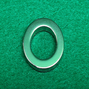 초13574/미사용네오디움자석,링자석/외경27,내경17,두께5.5/자성