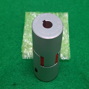 초13583/미사용조형커플링모터플리,폴리,동력전달장치/MJT40/CPJK40-RD-10-12/길이64,외경40내경12,10