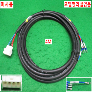 북49610/미사용서보모터케이블세트/엔코더/파워