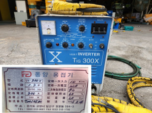 주13137/알곤 용접기 중고 TIG300X  DY-300X  300A