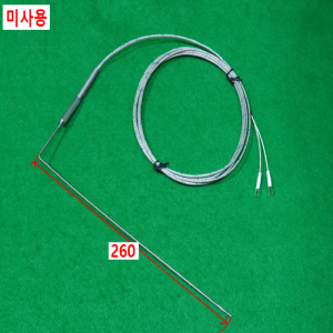노79029/미사용2P온도센서봉/길이260