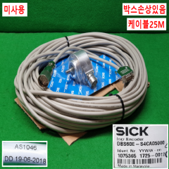노79036/미사용로터리엔코더케이블세트/DBS60E-S4CA/DBS60E-S4CA05000/AS1046