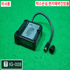 노59037/미사용마이크로미터센서/IG-028/키엔스