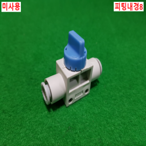 초16107/미사용3포트핑거밸브/VHK3A-08F-08F/SMC