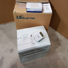 주35162/미사용인버터/SV0110IS7-4NO/3상,380V/15마력/LS
